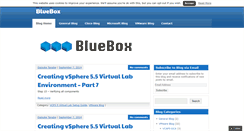 Desktop Screenshot of bluebox-web.com
